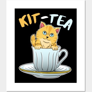 Kit Tea Posters and Art